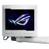 Refrigeración líquida todo en uno para procesador ASUS ROG RYUJIN III 240 ARGB White Edition 12 cm 1 ud.
