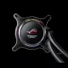 ASUS ROG RYUO 120 Procesador Refrigeración líquida todo en uno 12 cm Negro 1 ud.