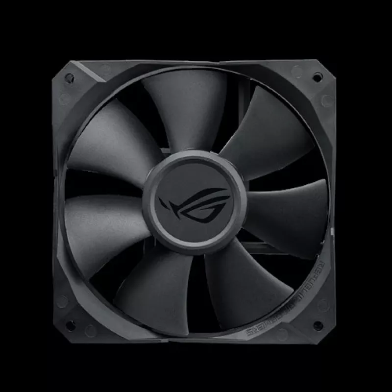 ASUS ROG RYUO 120 Procesador Refrigeración líquida todo en uno 12 cm Negro 1 ud.