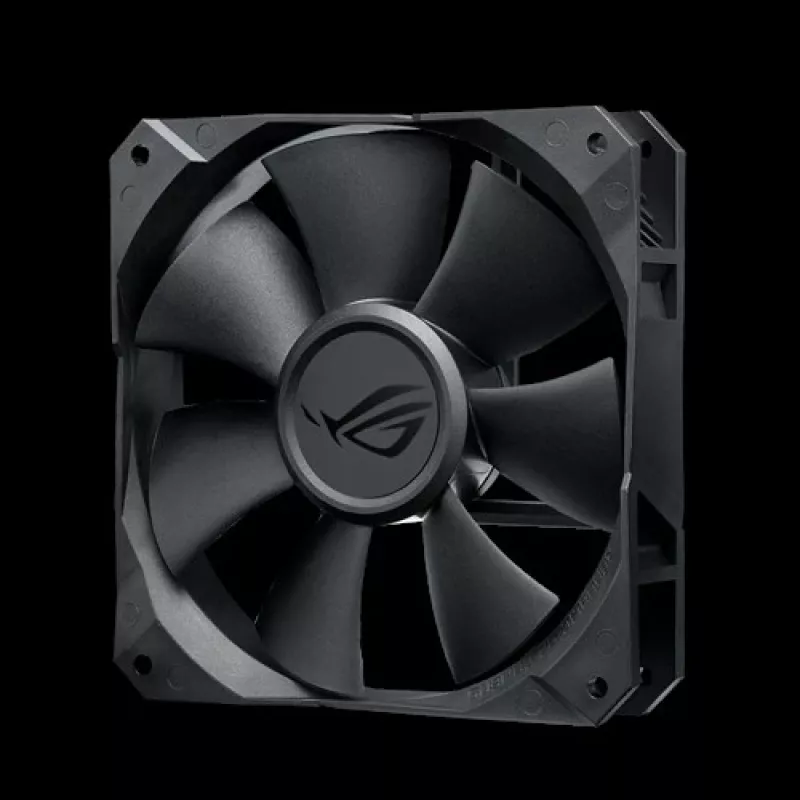ASUS ROG RYUO 120 Procesador Refrigeración líquida todo en uno 12 cm Negro 1 ud.