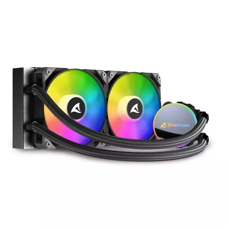 Refrigeración líquida todo en uno Sharkoon S70 RGB