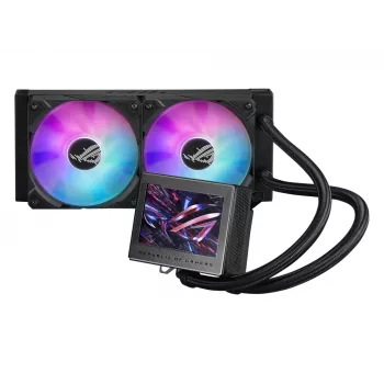 ASUS ROG Ryujin III 240 ARGB Procesador Refrigeración líquida todo en uno 12 cm Negro 1 unidad