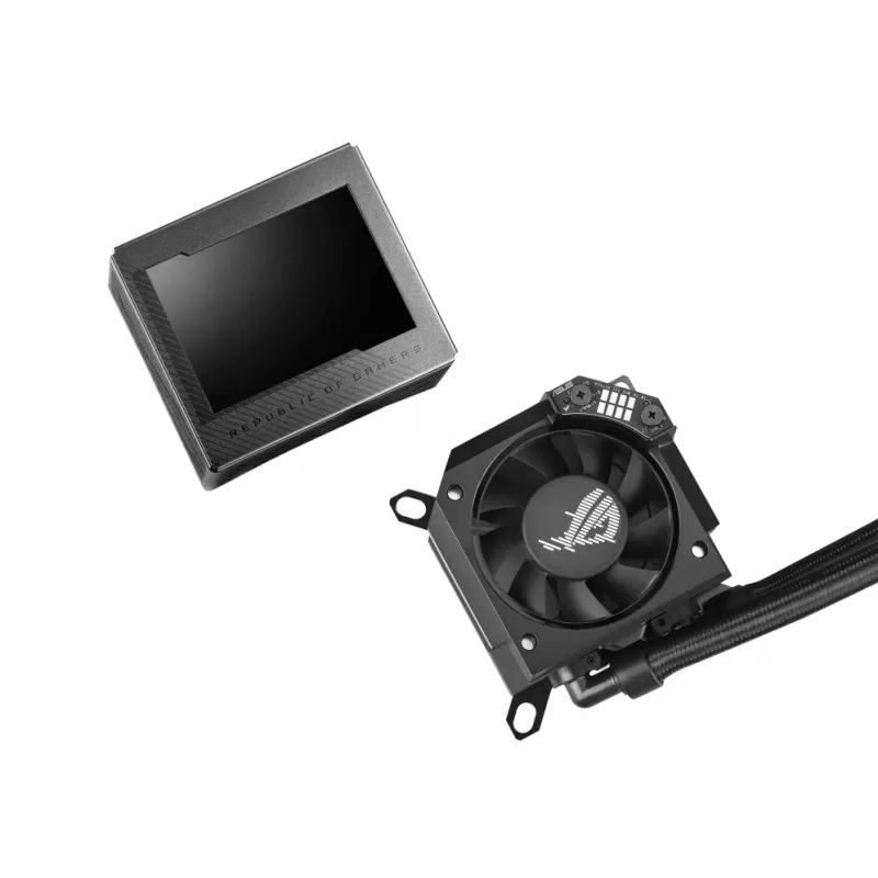 ASUS ROG Ryujin III 240 ARGB Procesador Refrigeración líquida todo en uno 12 cm Negro 1 unidad