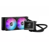 ASUS ROG Ryujin III 240 ARGB Procesador Refrigeración líquida todo en uno 12 cm Negro 1 unidad