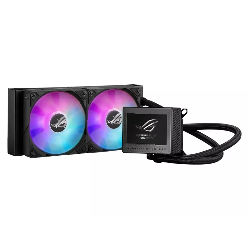 ASUS ROG Ryujin III 240 ARGB Procesador Refrigeración líquida todo en uno 12 cm Negro 1 unidad