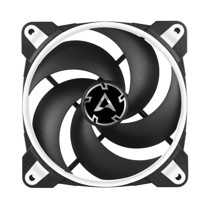 ARCTIC BioniX P120 (Blanco) – Ventilador gaming de 120 mm optimizado para presión con PWM PST