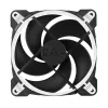 ARCTIC BioniX P120 (Blanco) – Ventilador gaming de 120 mm optimizado para presión con PWM PST