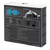 ARCTIC BioniX P120 (Blanco) – Ventilador gaming de 120 mm optimizado para presión con PWM PST