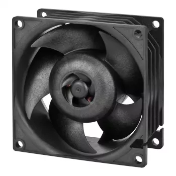 ARCTIC S8038-10K - Ventilador para servidor de 80 mm, ventilador, 8 cm, 173,3 m³/h, Negro