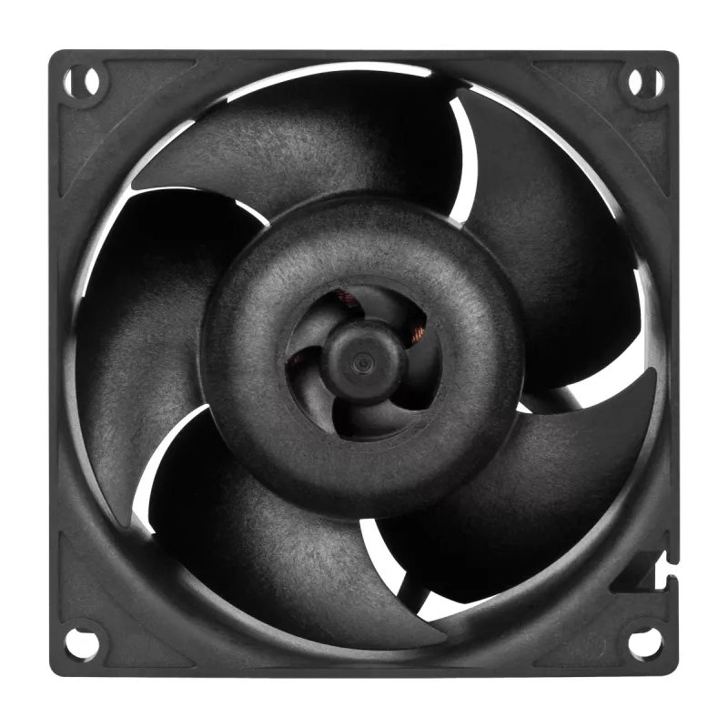 ARCTIC S8038-10K - Ventilador para servidor de 80 mm, ventilador, 8 cm, 173,3 m³/h, Negro