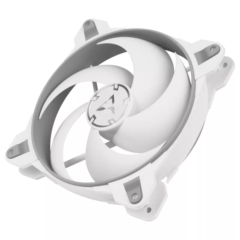 ARCTIC BioniX P140 (Gris/Blanco) – Ventilador gaming de 140 mm optimizado para presión con PWM PST