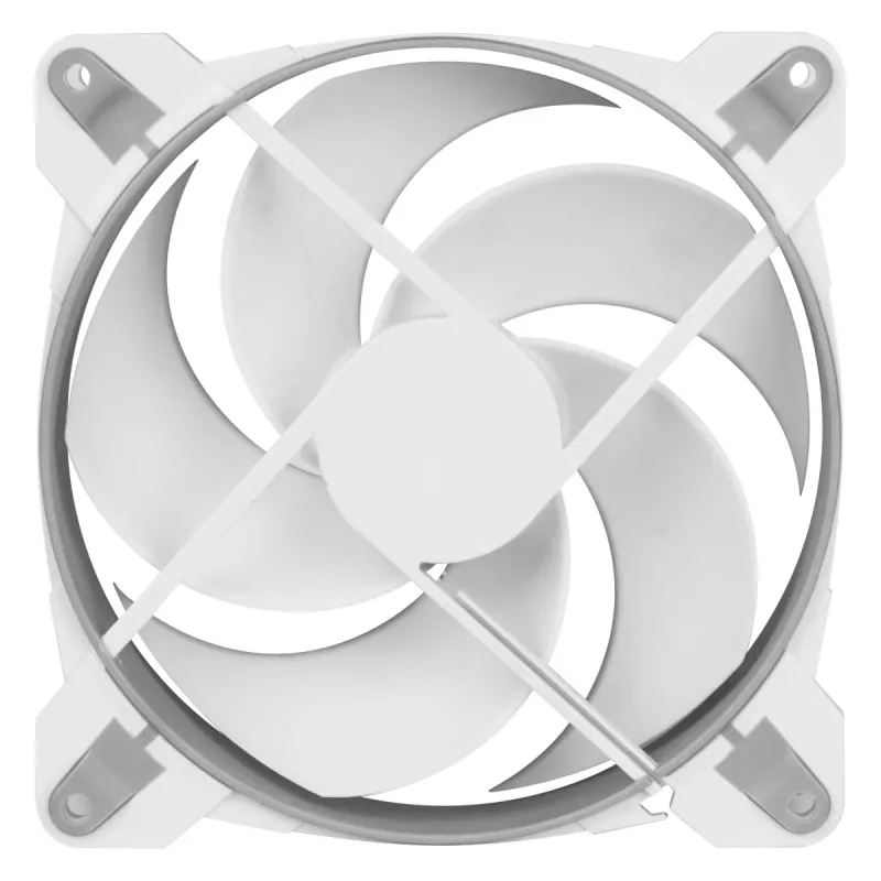ARCTIC BioniX P140 (Gris/Blanco) – Ventilador gaming de 140 mm optimizado para presión con PWM PST