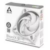 ARCTIC BioniX P140 (Gris/Blanco) – Ventilador gaming de 140 mm optimizado para presión con PWM PST