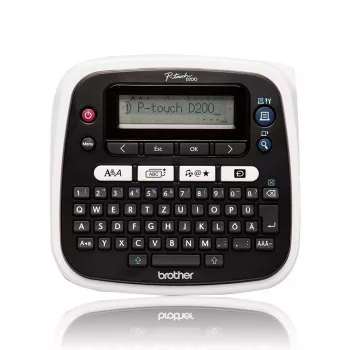 Brother PT-D200BW Impresora de etiquetas Impresión térmica directa 180 x 180 DPI 20 mm/s TZe