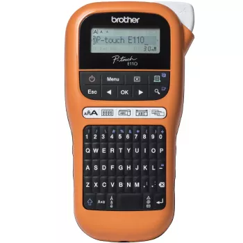 Brother PT-E110 Impresora de etiquetas Transferencia térmica 180 x 180 DPI 20 mm/s HGe/TZe QWERTY