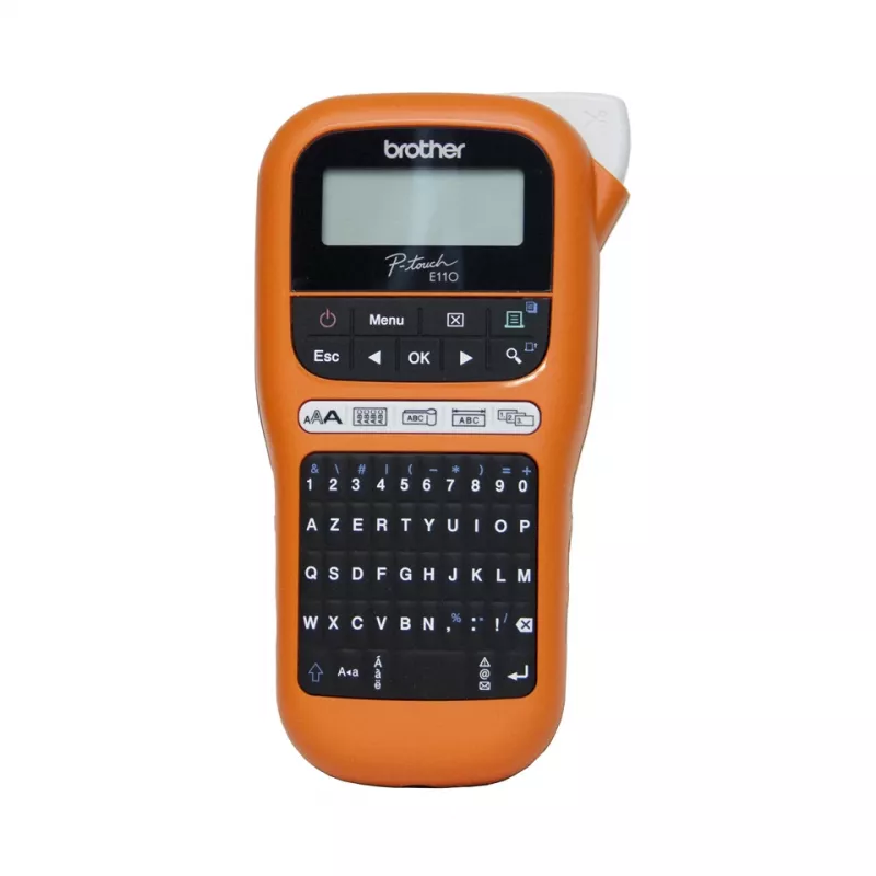 Brother PT-E110 Impresora de etiquetas Transferencia térmica 180 x 180 DPI 20 mm/s HGe/TZe QWERTY