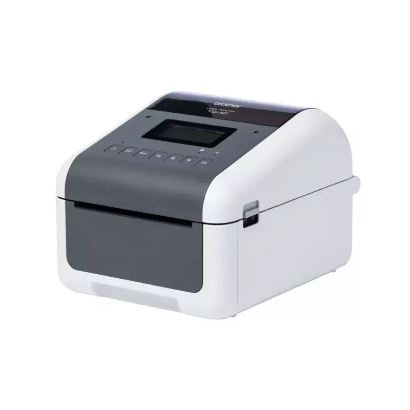Brother TD-4550DNWBFC Impresora de etiquetas Térmica directa 300 x 300 DPI 152 mm/s Con cable e inalámbrica Ethernet LAN Wi-Fi Bluetooth