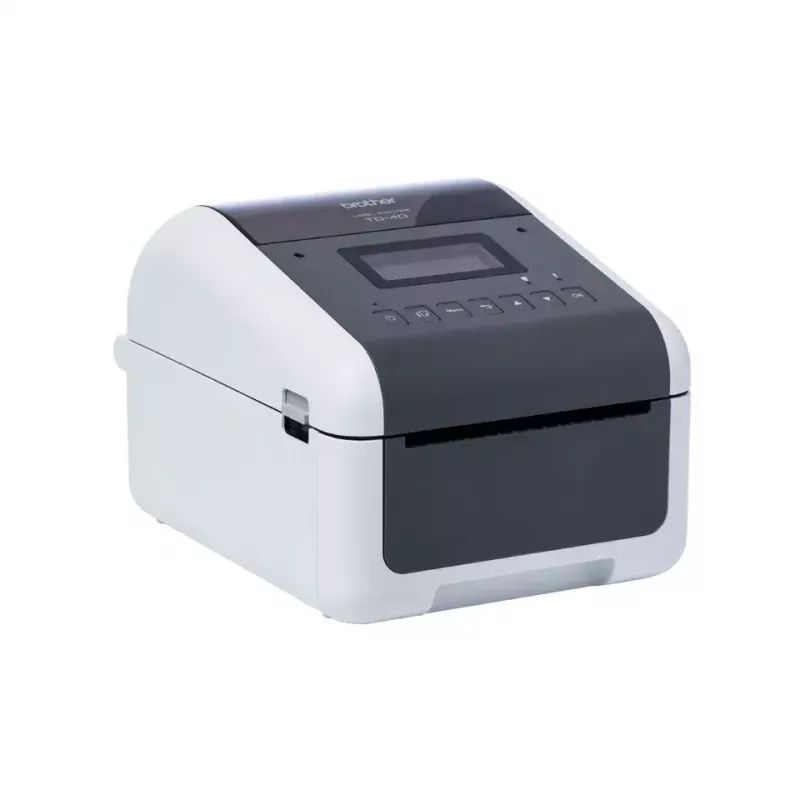 Brother TD-4550DNWBFC Impresora de etiquetas Térmica directa 300 x 300 DPI 152 mm/s Con cable e inalámbrica Ethernet LAN Wi-Fi Bluetooth
