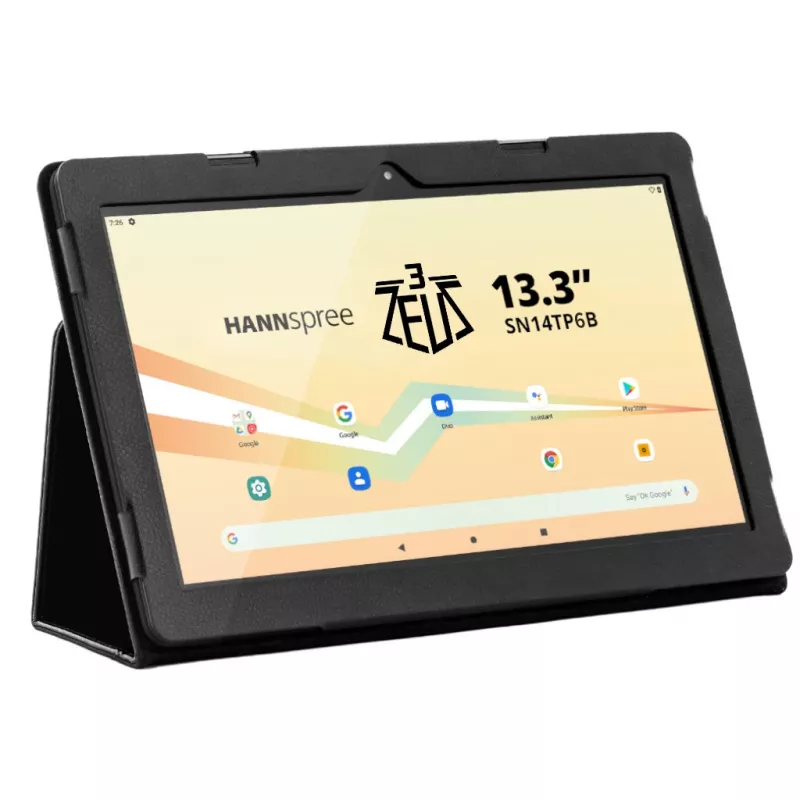 Pad Zeus 3 Mediatek 128 GB 33,8 cm (13,3 inch) 6 GB Wi-Fi 5 (802.11ac) Android 13 Negro