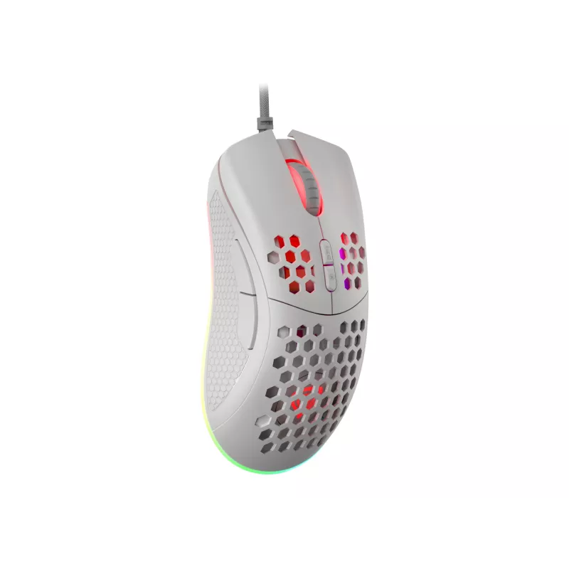 GENESIS Krypton 555 Ratón Gaming Diestro USB Type-A Óptico 8000 DPI