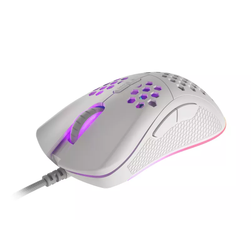 GENESIS Krypton 555 Ratón Gaming Diestro USB Type-A Óptico 8000 DPI