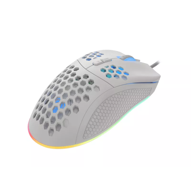 GENESIS Krypton 555 Ratón Gaming Diestro USB Type-A Óptico 8000 DPI