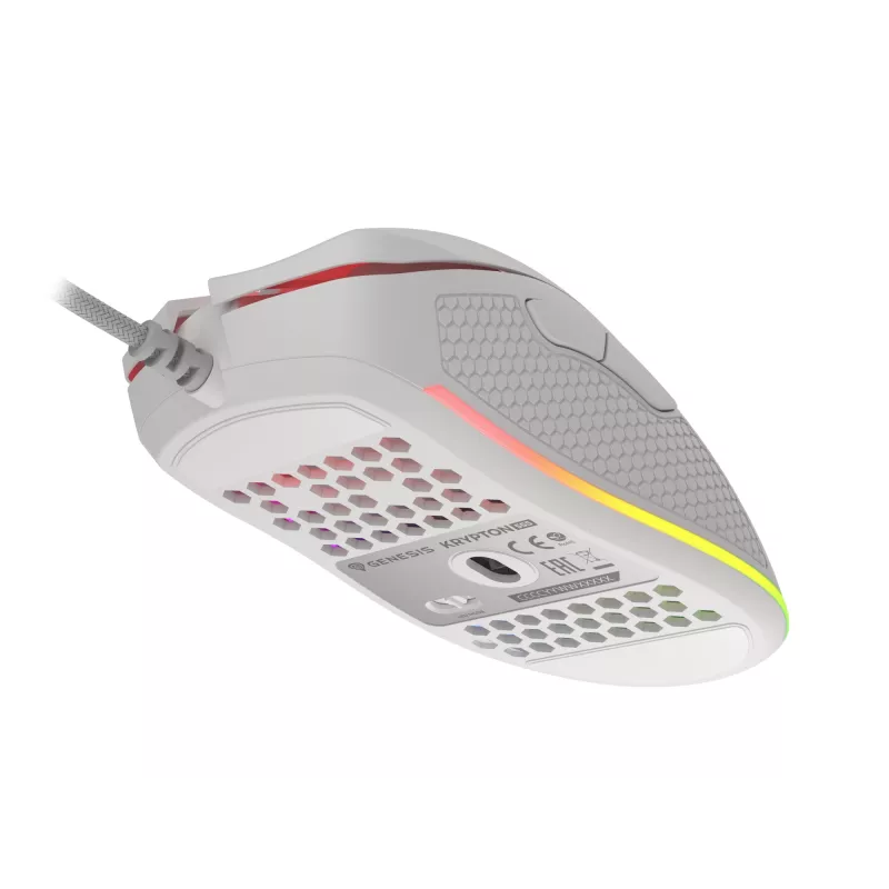 GENESIS Krypton 555 Ratón Gaming Diestro USB Type-A Óptico 8000 DPI