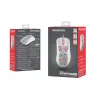 GENESIS Krypton 555 Ratón Gaming Diestro USB Type-A Óptico 8000 DPI