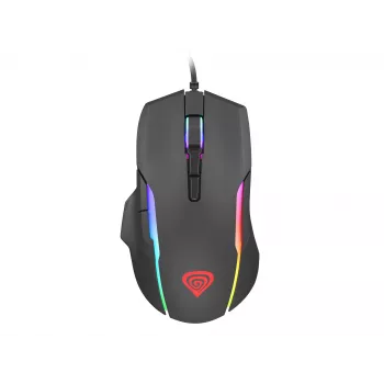 GENESIS Xenon 220 G2 Ratón Gaming Ambidiestro USB Type-A Óptico 12800 DPI