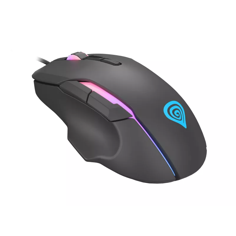 GENESIS Xenon 220 G2 Ratón Gaming Ambidiestro USB Type-A Óptico 12800 DPI