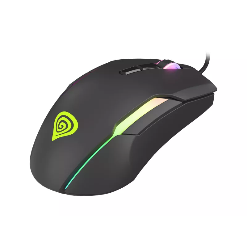GENESIS Xenon 220 G2 Ratón Gaming Ambidiestro USB Type-A Óptico 12800 DPI