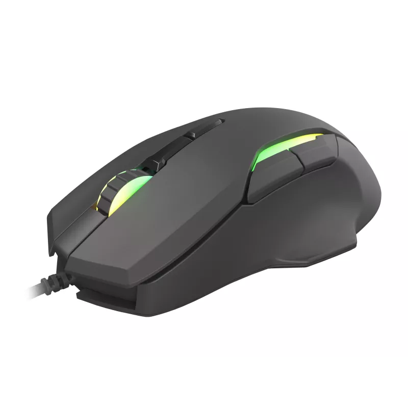 GENESIS Xenon 220 G2 Ratón Gaming Ambidiestro USB Type-A Óptico 12800 DPI
