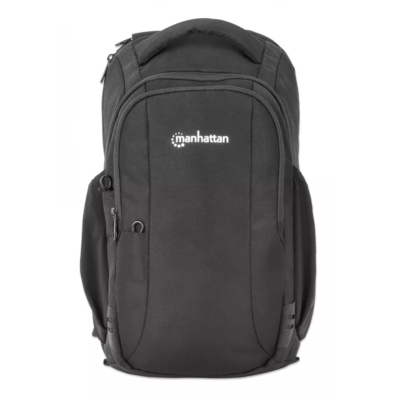Manhattan Amsterdam 440578 bolso de hombro / mochila para portátil de 13,3 pulgadas, negro