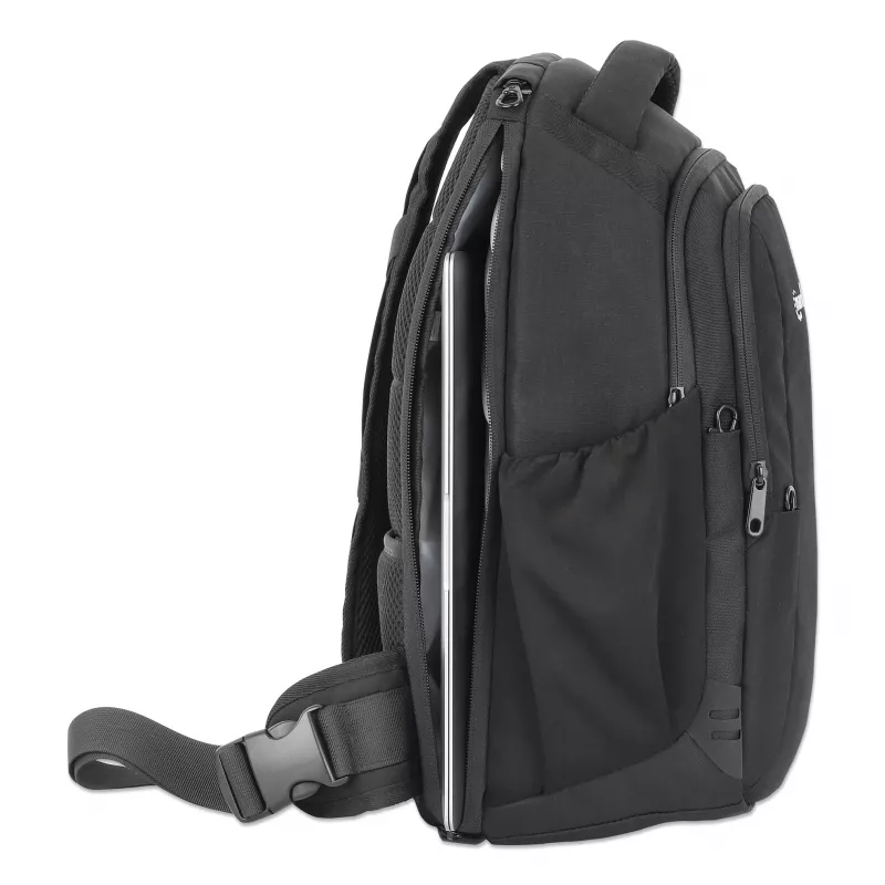 Manhattan Amsterdam 440578 bolso de hombro / mochila para portátil de 13,3 pulgadas, negro