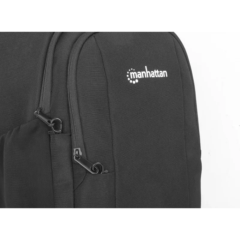 Manhattan Amsterdam 440578 bolso de hombro / mochila para portátil de 13,3 pulgadas, negro
