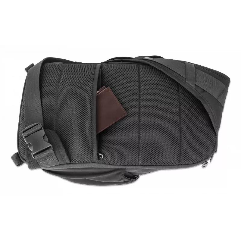 Manhattan Amsterdam 440578 bolso de hombro / mochila para portátil de 13,3 pulgadas, negro