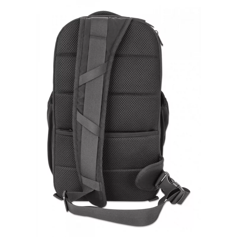 Manhattan Amsterdam 440578 bolso de hombro / mochila para portátil de 13,3 pulgadas, negro