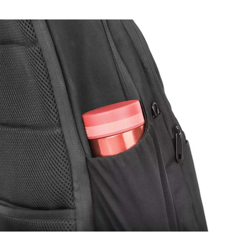 Manhattan Amsterdam 440578 bolso de hombro / mochila para portátil de 13,3 pulgadas, negro
