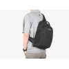 Manhattan Amsterdam 440578 bolso de hombro / mochila para portátil de 13,3 pulgadas, negro