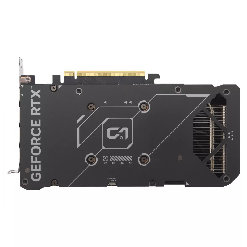 Tarjeta gráfica ASUS GeForce RTX 5060 Ti 8 GB GDDR7, PCIe 5.0, 128 bits, 2602 MHz boost, 2,5 slots, 229 mm