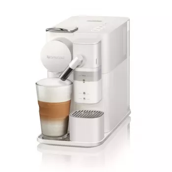Cafetera de cápsulas De’Longhi Lattissima One Nespresso - blanca