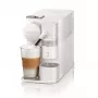 Cafetera de cápsulas De’Longhi Lattissima One Nespresso - blanca