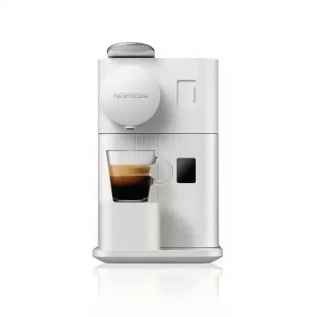 Cafetera de cápsulas De’Longhi Lattissima One Nespresso - blanca