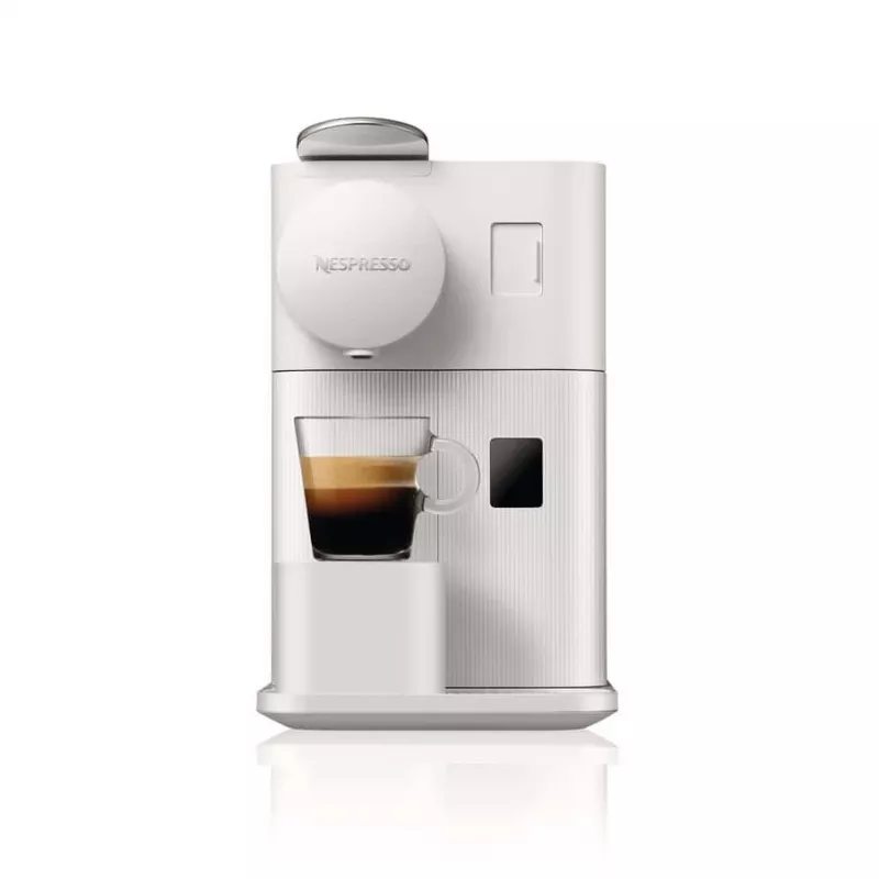 Cafetera de cápsulas De’Longhi Lattissima One Nespresso - blanca