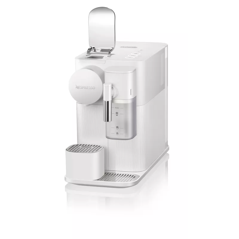 Cafetera de cápsulas De’Longhi Lattissima One Nespresso - blanca