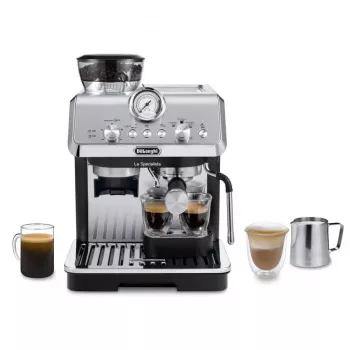 Cafetera espresso semiautomática De’Longhi Dedica Arte EC9155.MB 2,5 L