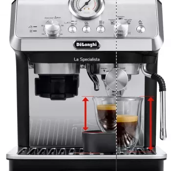 Cafetera espresso semiautomática De’Longhi Dedica Arte EC9155.MB 2,5 L