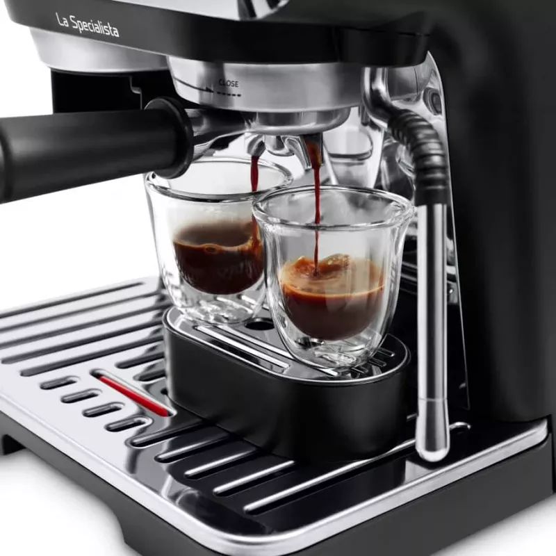 Cafetera espresso semiautomática De’Longhi Dedica Arte EC9155.MB 2,5 L