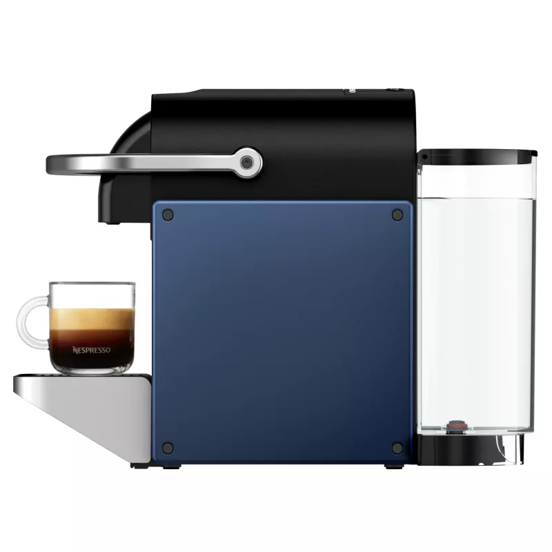 De'Longhi Nespresso Pixie EN127.BL cafetera de cápsulas, depósito de agua de 1 l, 19 bar, 1260 W, azul