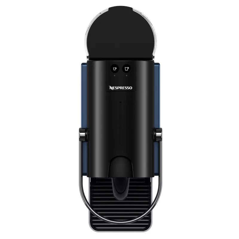 De'Longhi Nespresso Pixie EN127.BL cafetera de cápsulas, depósito de agua de 1 l, 19 bar, 1260 W, azul